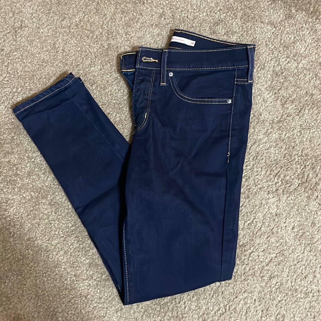 Brand New Womens Levis 311 Size 28x28